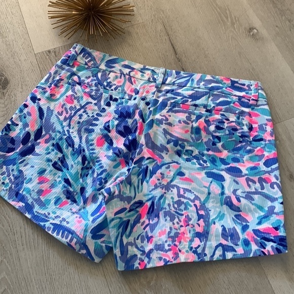 NWT Lilly Pulitzer Women’s Callahan shorts with lace details size 2 summer beach - Picture 9 of 10